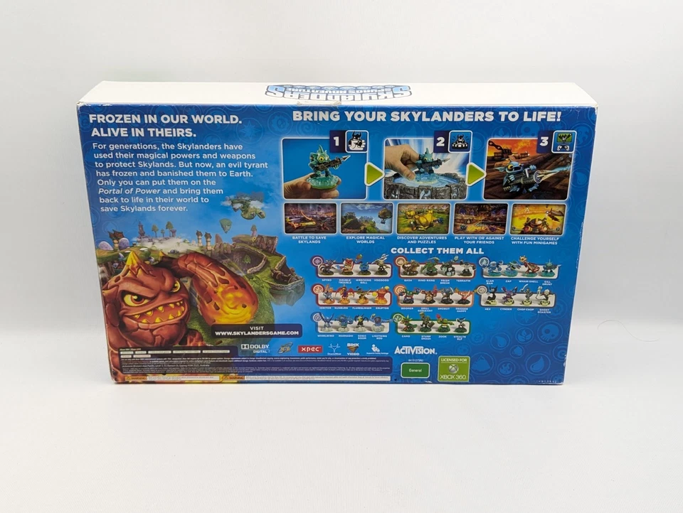 Skylanders Spyro's Adventure Starter Pack Nuevo Caja Abierta Xbox 360 PAL Raro Foto 2 de 4