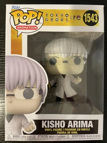 Pop! Animation: Tokyo Ghoul:re - Kisho Arima