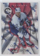 1997-98 Pinnacle Totally Certified Platinum Red 2839/6199 Jeff O'Neill #128 0q8m