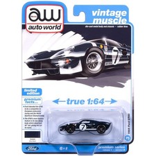Auto World 1965 Ford GT40 Blue Black 