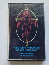 RARE - Qabalistic Principles Of The Holidays Ann Davies CASSETTE 1988 Adytum