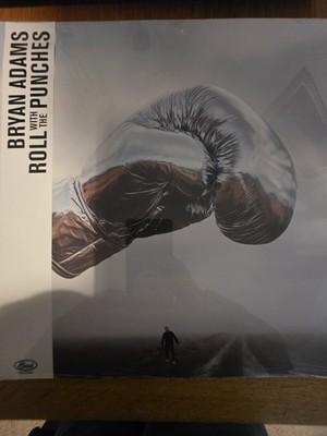 Bryan Adams : Roll With the Punches VINYL 12'' Album (2025) ***NEW*** Great Value