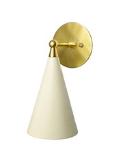 Handgefertigte Kegel Wandleuchte Mid-Century perfekt f&uuml;r Ambiente- oder Akzen...
