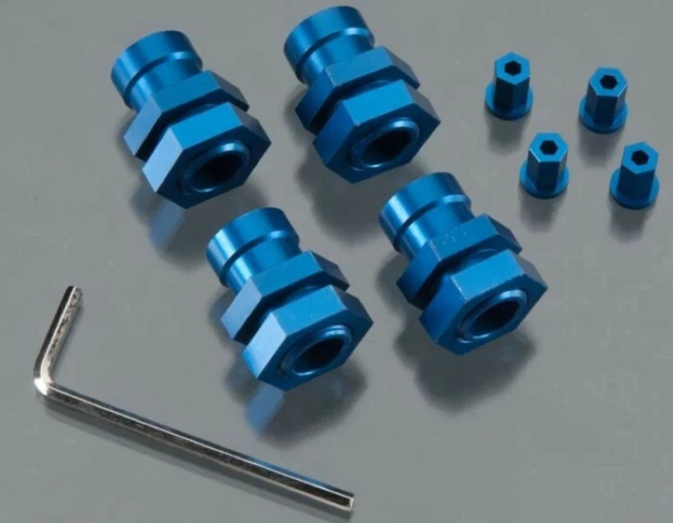 STRC ST3654-17B 17mm Hex Conversion Kit for Slash/Stampede/Rustler/Bandit (Blue) - Image 2 of 2