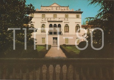 MESTRE - NURSING HOME ''VILLA SALUS'' FACADE SEEN FROM THE TERRACE (VENICE)
