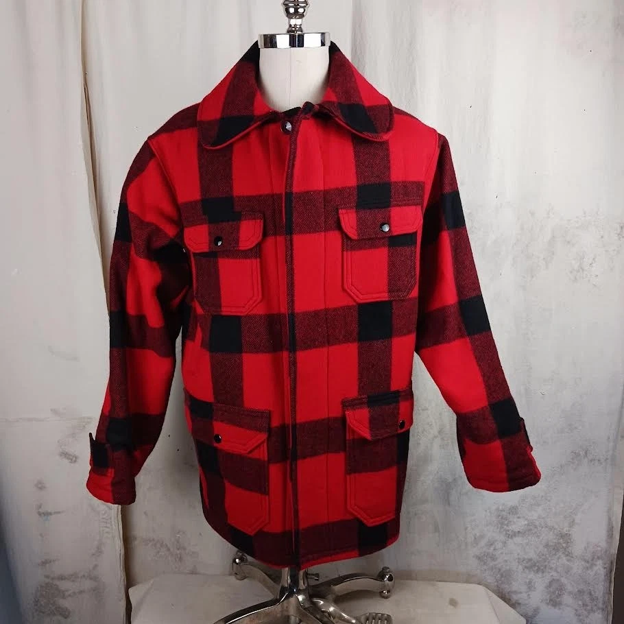 Vintage Woolrich Hunting Jacket In Vintage Outerwear Coats