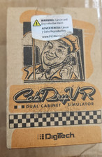 Digitech Cabdryvr Dual Cabinet Simulator Emulator Guitar Effect Pedal Open Box