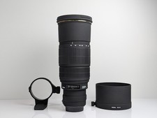 Sigma EX 120-300mm f/2.8 APO HSM Zoom Lens Canon EF-Excellent w/Hood- From Japan
