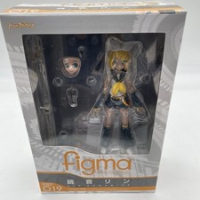 Figura Figma Vocaloid Kagamine Rin #019 Max Fábrica Japón Importación