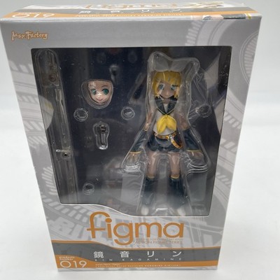 figma Vocaloid Kagamine Rin Figure #019 Max Factory Japan Import