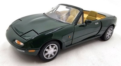 Kyosho 1/18 Scale Diecast DC26624A - Mazda MX-5 Miata - Green | eBay