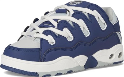Osiris D3 OG Navy Grey White Mens Skate Trainers Shoes