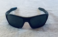 Oakley Turbine Polished Black OO9263-4163 65-17-132 Sunglasses Polarized Prizm
