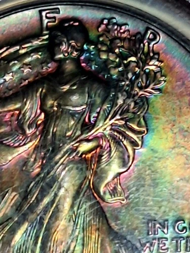 1989 American Silver Eagle Pcgs Ms65