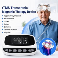 Transcranial Magnetic Brain Therapy 11 Modes Depression Anxiety Insomnia Support