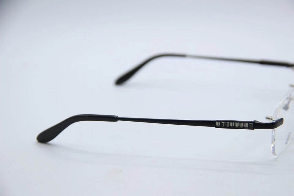 NUEVAS GAFAS VERA WANG RHEA TITANIO BK NEGRAS AUTÉNTICAS 53-18 Foto 4 de 4