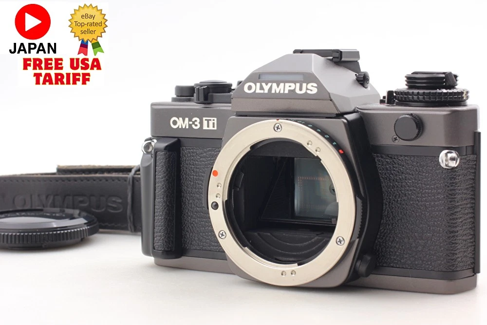 OLYMPUS OM-3Ti 未使用品 Olympus OM-3Ti Film Cameras for sale - eBay