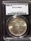 1902 -O Morgan Silver Dollar PCGS MS-63 nice coin