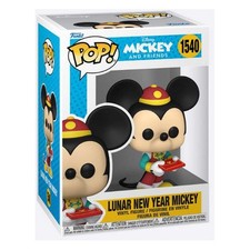 Funko Pop! Disney: Mickey y sus amigos - Año Nuevo Lunar Mickey #1540 Figura Vinilo