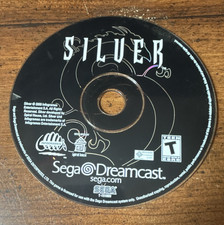 Infogrames Silver Sega Dreamcast T-Teen RPG Video Game 2000
