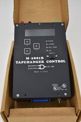Beckwith Electric M-2001B-C2 Digital Tapchanger Control Voltage Regulator