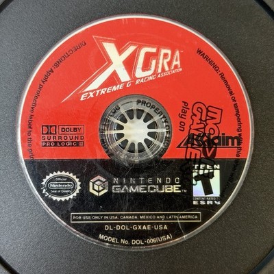 XGRA Extreme G Racing Association Disc - Nintendo GameCube **TESTED, SEE DESC**