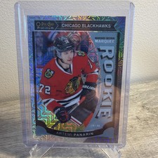 Artemi Panarin Rookie Card Checklist and Gallery - NHL Rookie of the Year 19