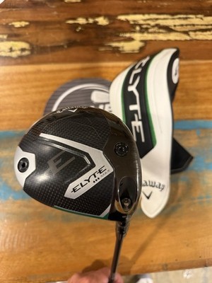 Callaway Elyte Triple Diamond Max 9° Stiff Shaft Driver