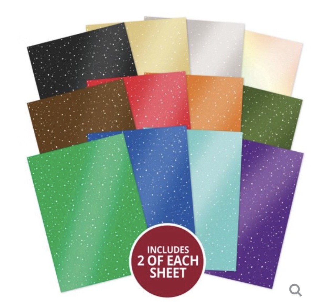 Hunkydory Snowfall Mirri Card 24 Sheets