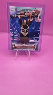 WWE Nia Jax Wrestlemania 34 Womens Division Topps 