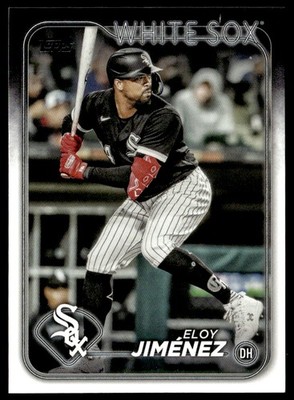 2024 Topps Eloy Jimenez Chicago White Sox #420