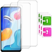 3X GehäRtetes Glas FüR Xiaomi Redmi Note 11 / 11S, Glas 9H, 3Er-Set