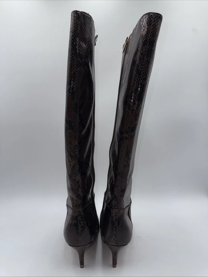 Jessica Simpson Mujer’s Bota Flerran Cuero Serpiente Talla 8.5 M Foto 4 de 4