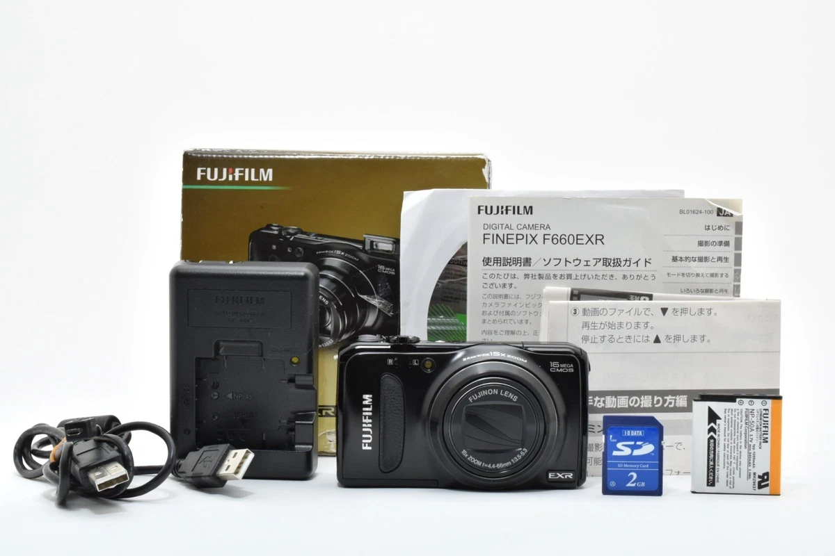 Fujifilm FinePix F Series Digital Cameras 14-16.9 MP Maximum