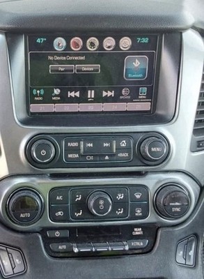 Audio Equipment Radio Control Panel With Screen 2016-2020 SUBURBAN - tahoe