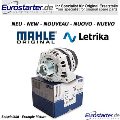 1*Lichtmaschine Neu Original Mahle Letrika OE-Ref. MG530 für Massey Ferguson