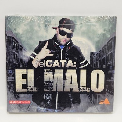 El Cata El Malo CD 2009 US Planet Records Merengue Dominican Urbano Shakira New