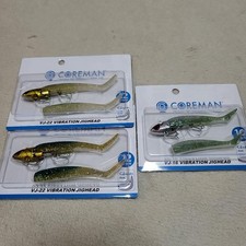 Bakucho Jig Head Lure J16 J22 x2 Set of 3