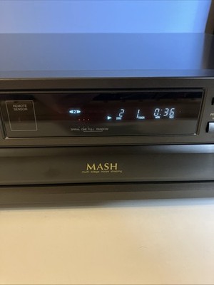 Vintage Technics SL-PD827 5-Disc CD Changer Player Japan Made No