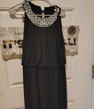JSP woman Stunning Pearl evening Gown 2x