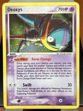 Pokemon Deoxys (Speed Forme) 2/106 EX Emerald Holo MP/HP