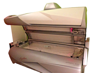 solarium sonnenbank ergoline affinity 600 Twin Power