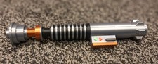 3D Printed Luke Skywalker Lightsaber Hilt ROTJ full Scale Colour Prop
