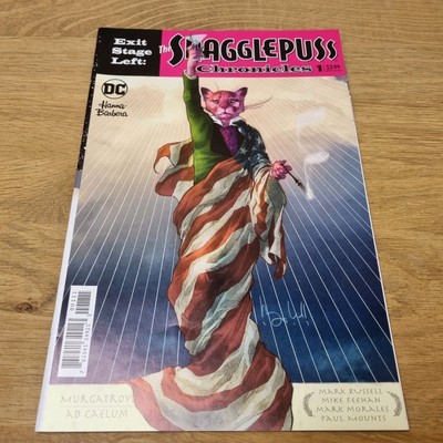 Exit Stage LINKS: The Snagglepuss Chronicles #1 (2018) Snagglepuss