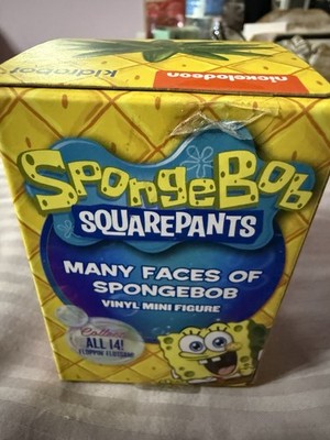 Kidrobot x Nickelodeon Many Faces of SpongeBob SquarePants Vinyl Mini Figure,