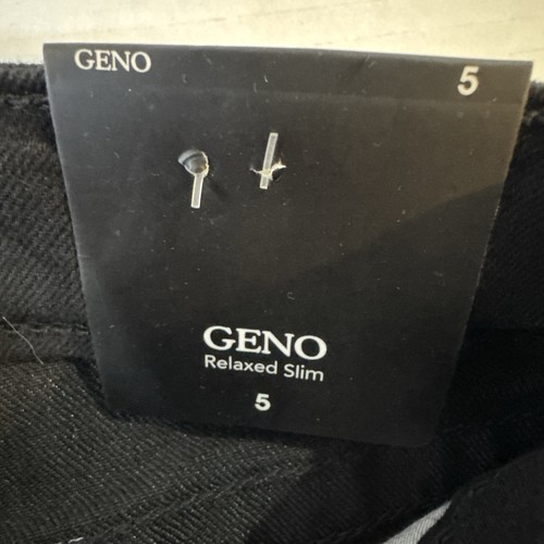 True Religion Boys Toddler Black Denim Shorts Geno Superfly Relaxed Fit Size: 5 - Bild 14 von 19