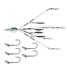  Sense Fishing Divine Umbrella Rig Kit