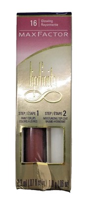 NEW Max Factor Lipfinity Lipstick-16 GLOWING
