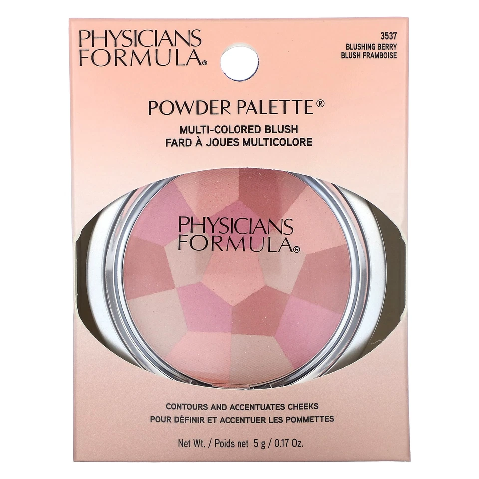Powder Palette, Multi-Colored Blush, 3537 Blushing Berry, 0.17 oz (5 g) - Image 2 of 4