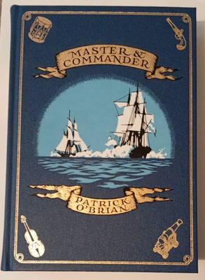 Folio Society Master and Commander O'Brian Patrick  Neil Gower 2008 Edition 4th